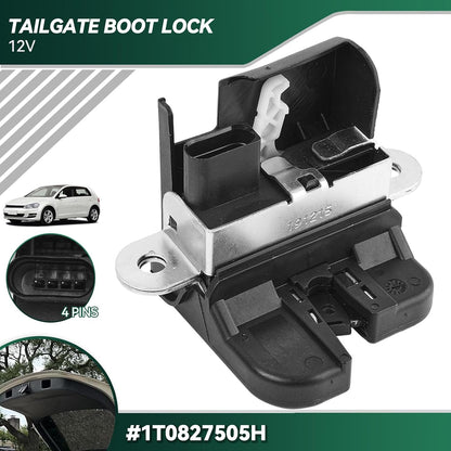 ya 11 9.14 baidiRear Tailgate Boot Lid Trunk Lock Latch Catch Actuator for VW for Golf 5 6 for Passat B6