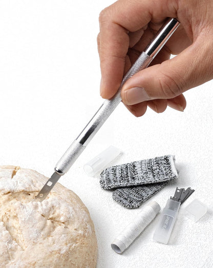 ya 14 9.20 baidi Sourdough Scoring Tool, 11 Blades, Covered, Sourdough Bread Scorer-1