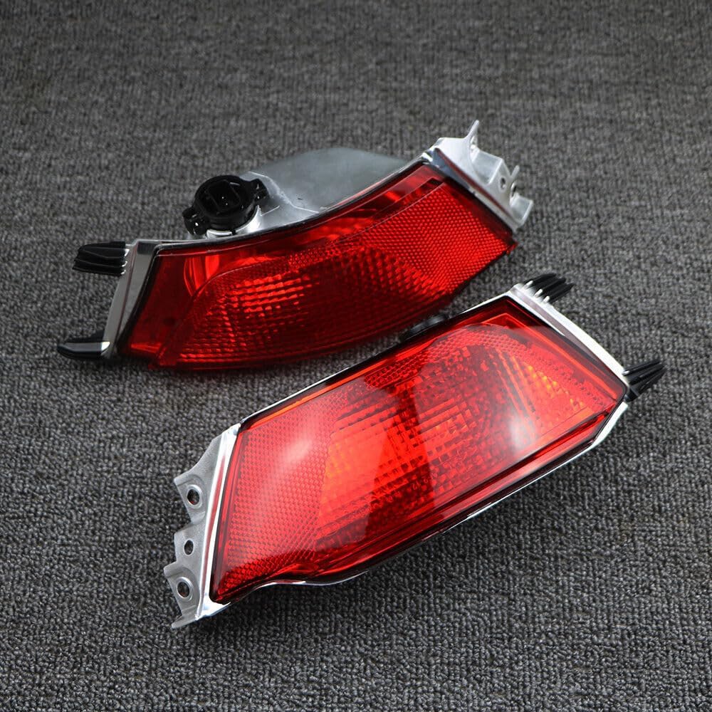 ya 4 8.14 2 Pack Rear Bumper Left Fog Light Fits 2017-2019 for Jaguar F-Pace