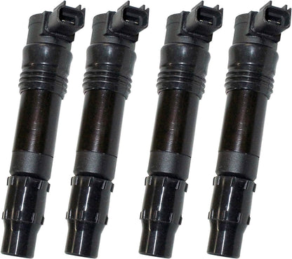 ya 4 8.8.2 4 pcs ignition coil 21171-0005 for Kawasaki 2014 ZX-10R ABS (ZX1000KEF)