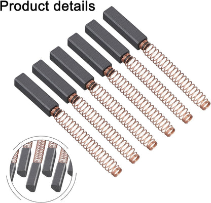 ya 28 10.13 baidi Set of 6 Carbon Brushes for Stand Mixers W10380496 Multiple Kitchen Models