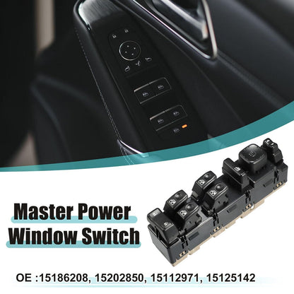ya 6 8.24 baidi Power Window Control Switch fit for Chevy Silverado for GMC Sierra 1500 3500 15883319 AP