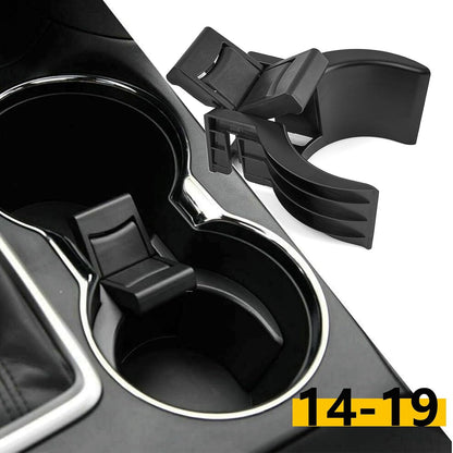 ya 11 9.14 zhengce for Toyota Kluger 2014-2019 Centre Console Cup Holder Insert Divider Storag