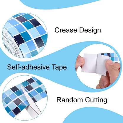 ya 14 9.20 baidi Caulk Tape 1.5 x 5 Ft, Self Adhesive Sealing Tape Waterproof Dark Blue-1