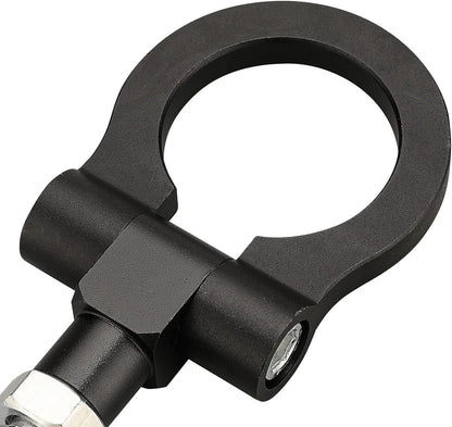 ya 4 8.10 For 13-19 for Cadillac ATS Front or Rear Black Tow Hook Tool Replace OE 22783028
