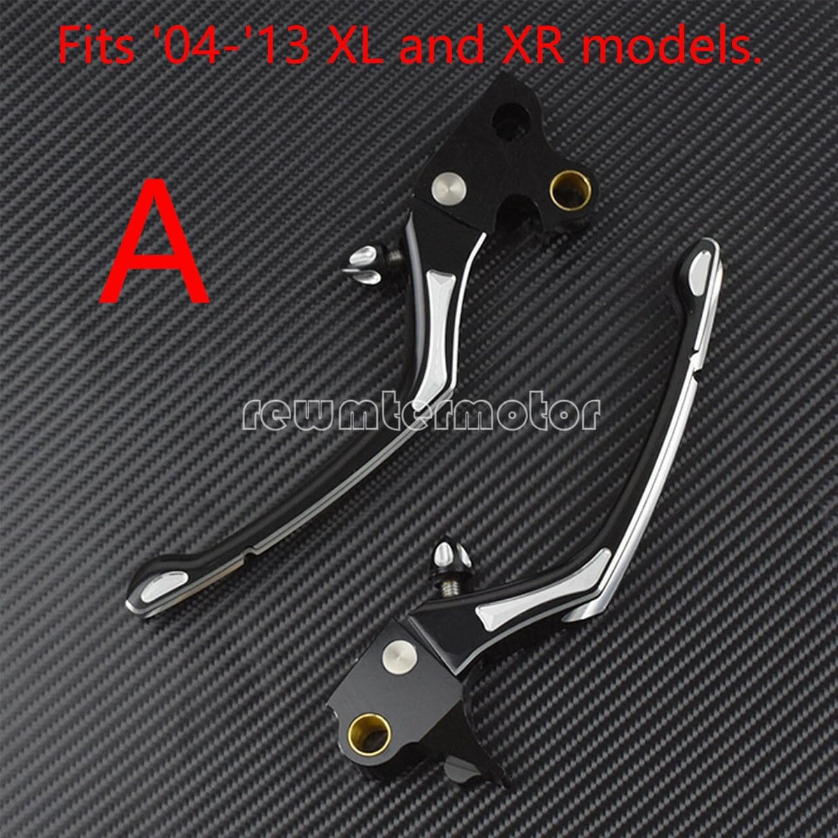 ya 11 9.14 baidiClutch Brake Lever Fit for Harley Sportster 883 1200 Touring FLHR Softail 08-17