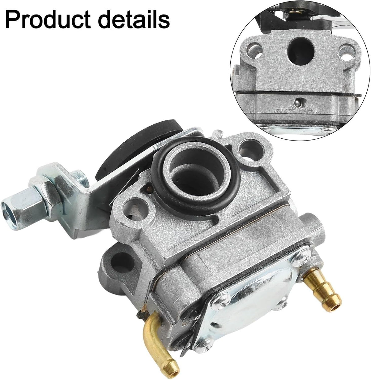 ya 26 10.21 baidi Carburetor for TTK587GDO 4 in 1 Multi Tool Replacement String Trimmer Parts