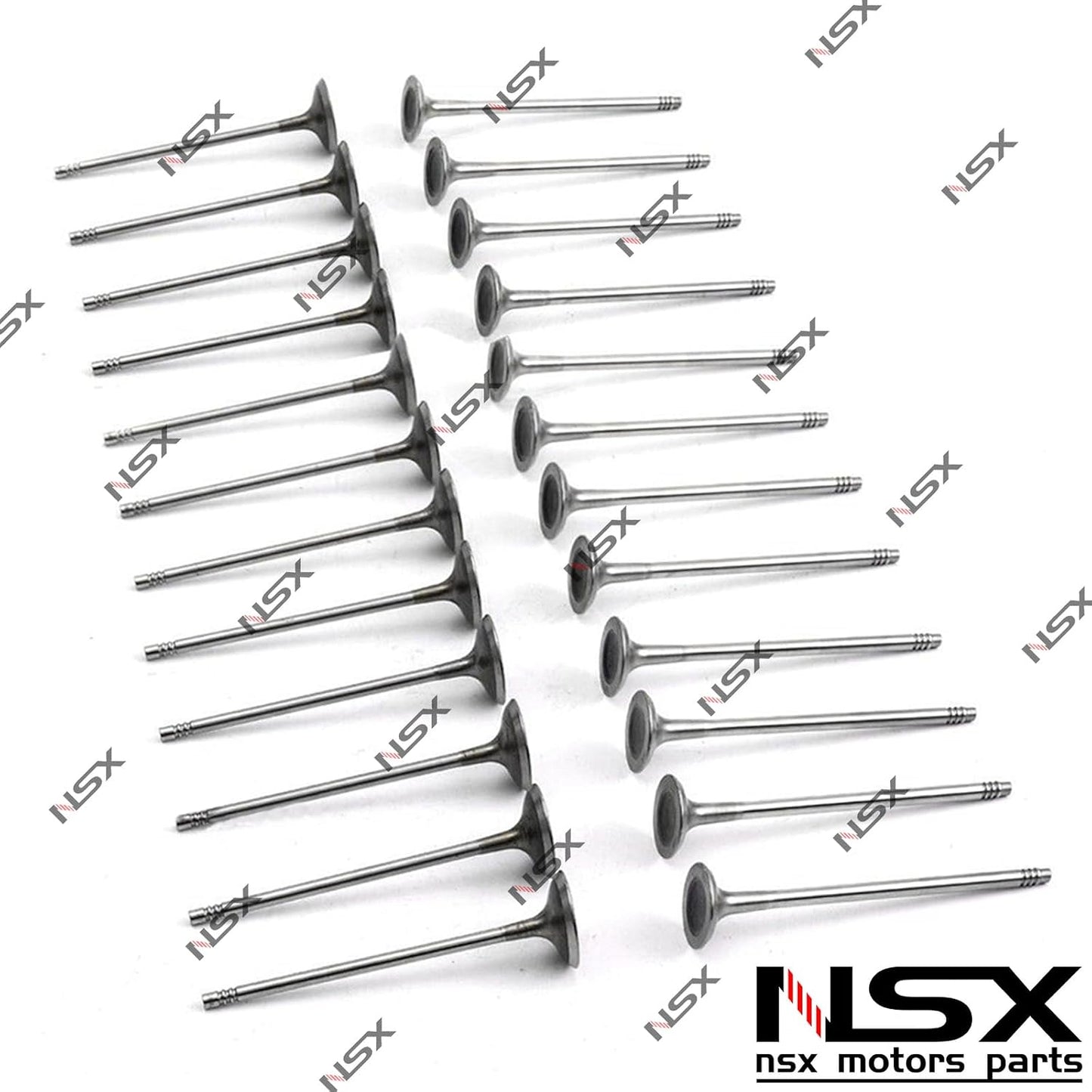ya 4 8.24 baidi Intake & Exhaust Valves for BMW 135i 335i 535i Z4 E90 E92 E88 E60 E71 N54 3.0L