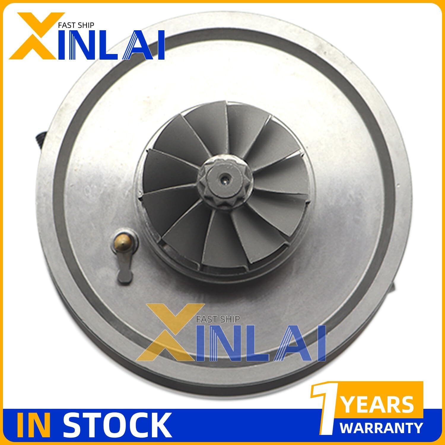 ya 4 8.24 baidi Turbo Cassette Core Chra for Toyota Hilux Landcruiser 3.0 17201-0L040