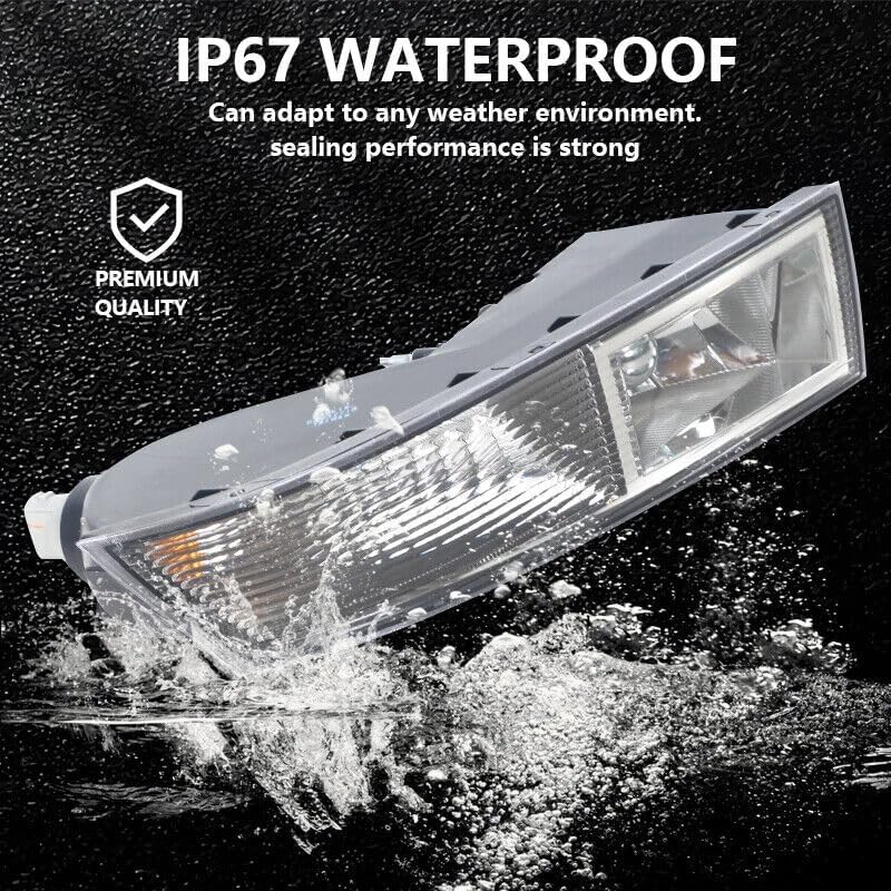 ya 2 8.15 Right fog light suitable for Cadillac Escalade ESV 2007-2014 front bumper fog light