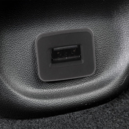 ya 9 10.24 Reliable and Wear Resistant Car USB 2 0 Female Power Socket Quick Installat