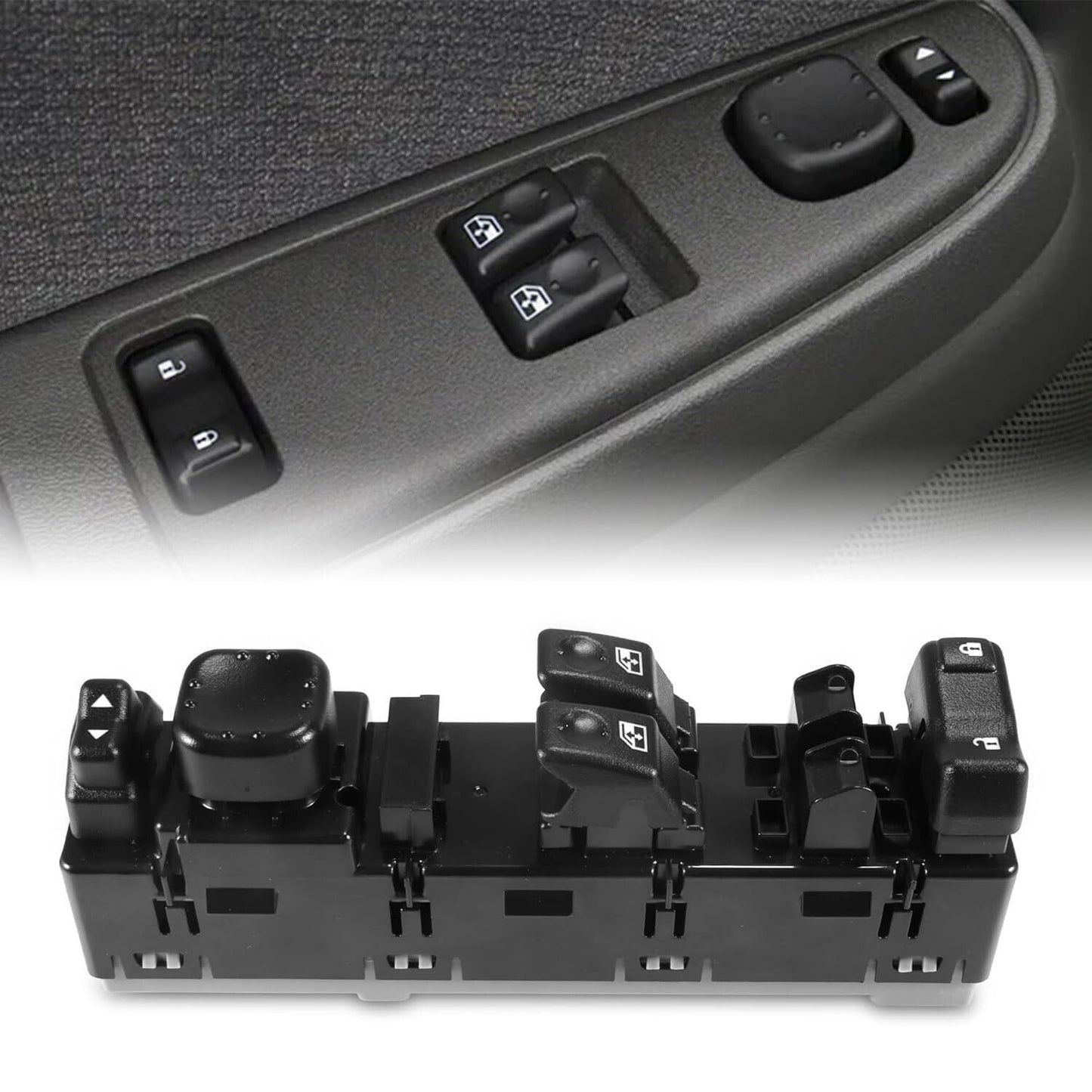 ya 8 8.24 baidi for Chevrolet for Silverado for GMC for Yukon 15883318 Driver LF Side Power Window Switch 03-06