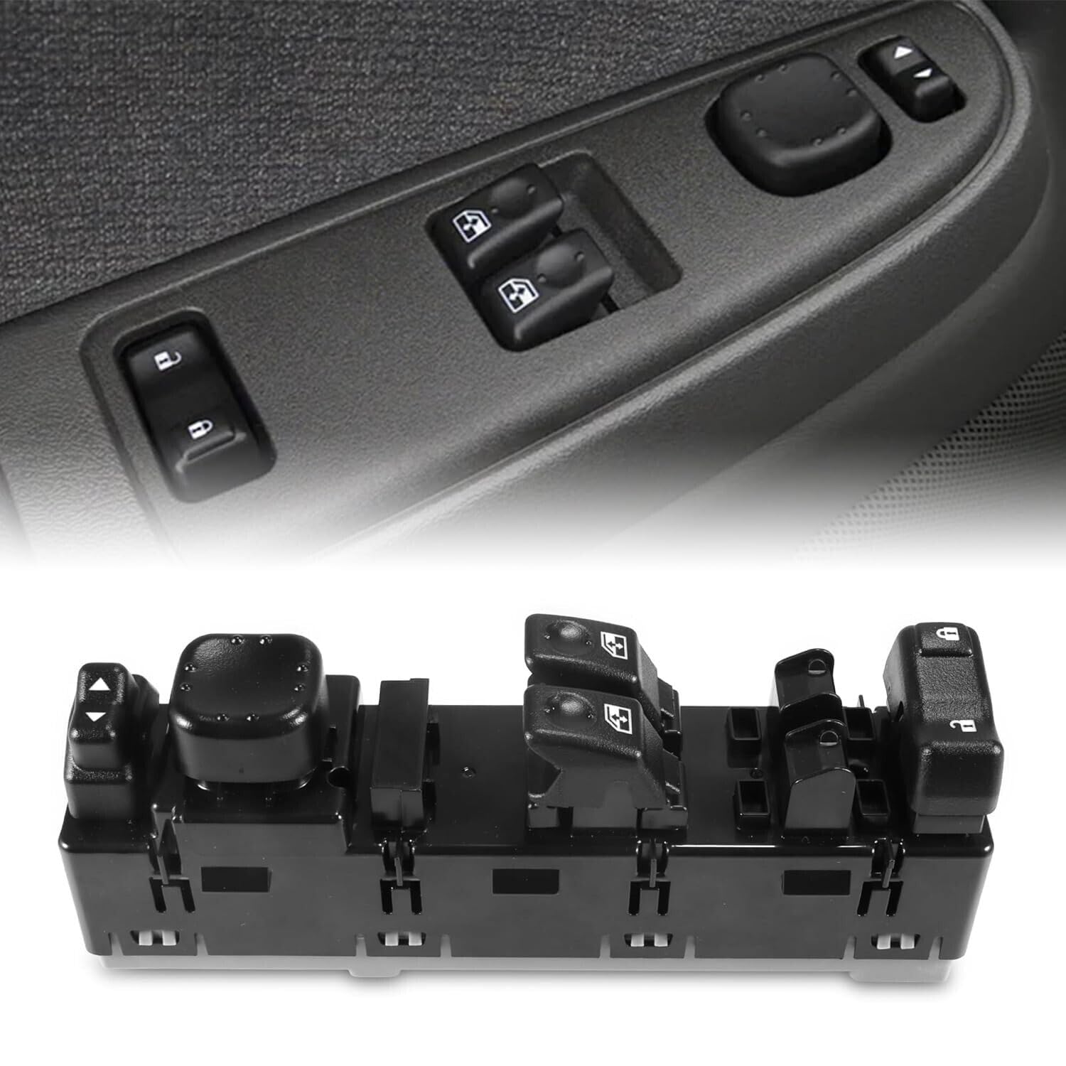 ya 8 8.24 baidi for Chevrolet for Silverado for GMC for Yukon 15883318 Driver LF Side Power Window Switch 03-06