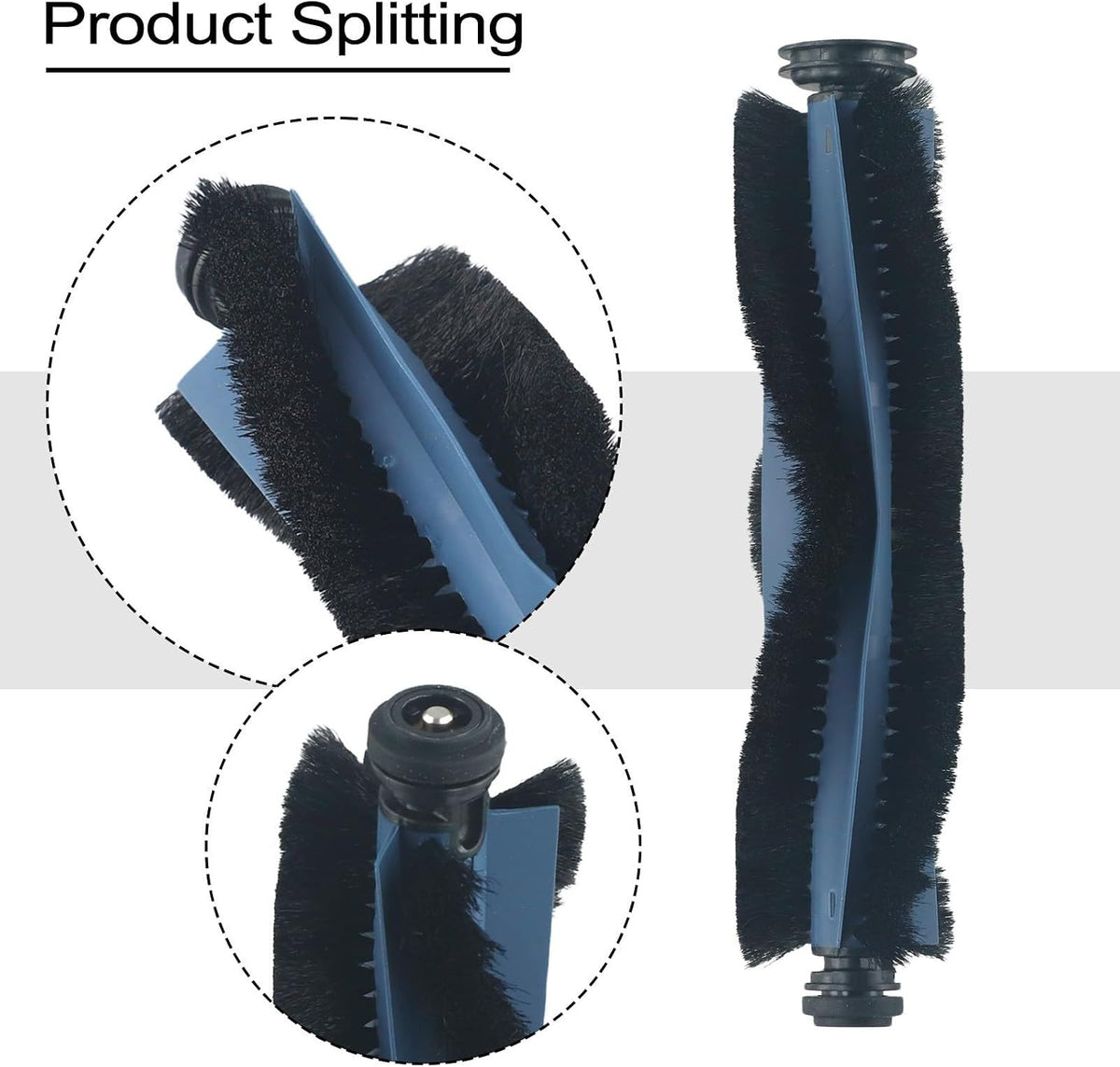 ya 28 10.13 baidi Roller Brush Bristle for X10 Robot Vacuum Cleaner