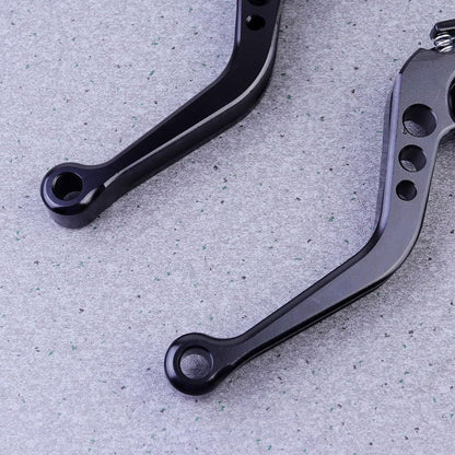 ya 4 8.14 Adjustable Brake Handle Motorbike Clutch Lever Motorcycle Levers Grips