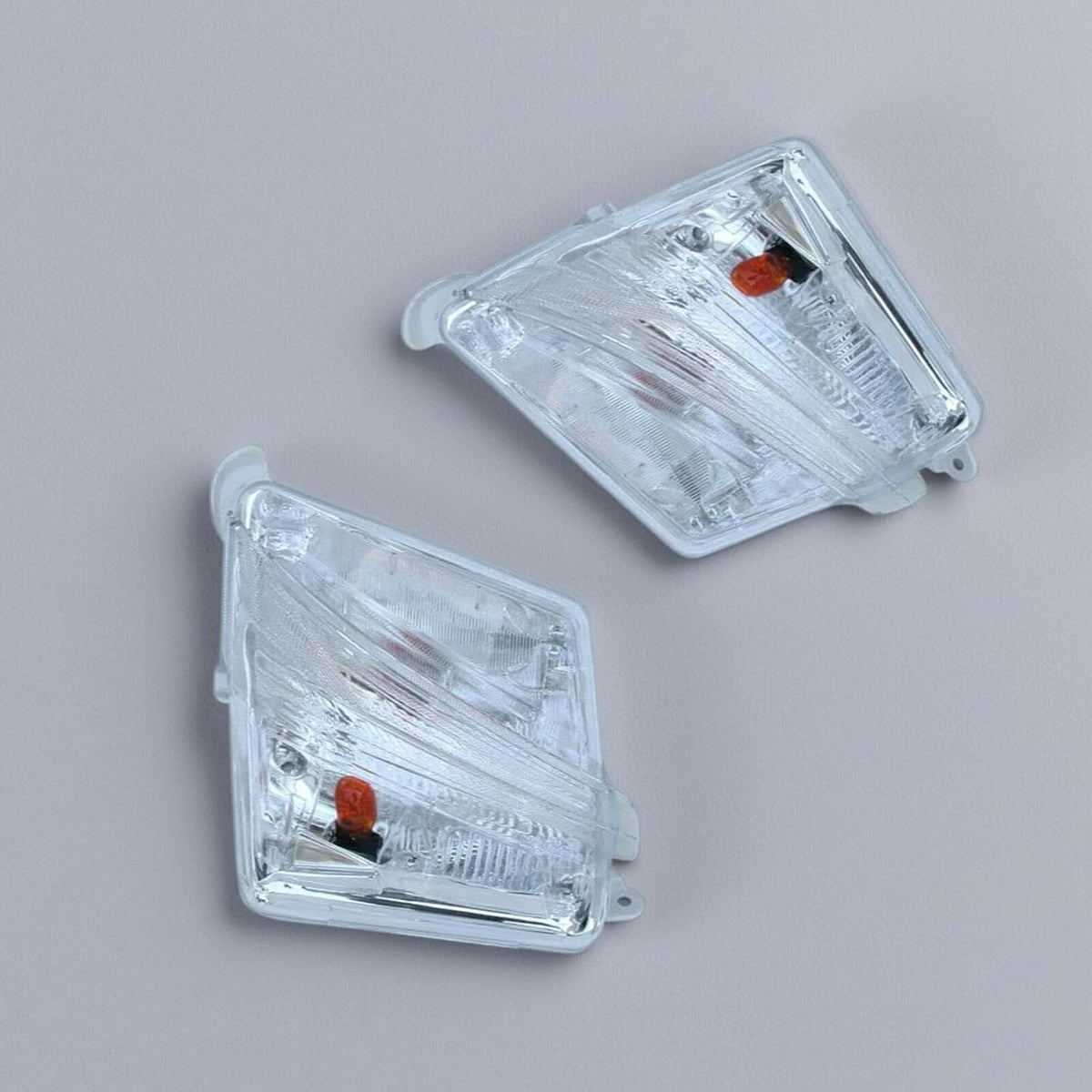 ya 4 8.10 Pair Front Bumper Fog lights Turn Signal Lights for Toyota for AVALON 2016