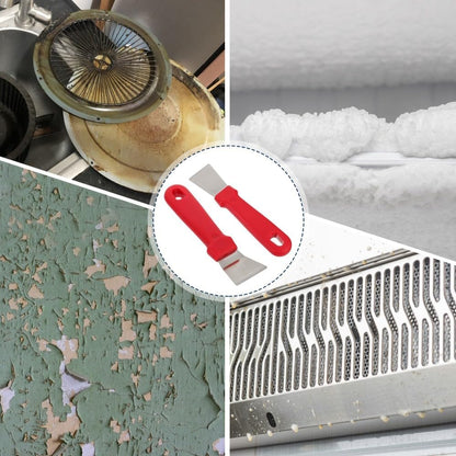 ya 14 9.20 baidi 4 PCS Deicing Shovel Tool Set zer Remover Frid Defrosting Ice Scrapper-1