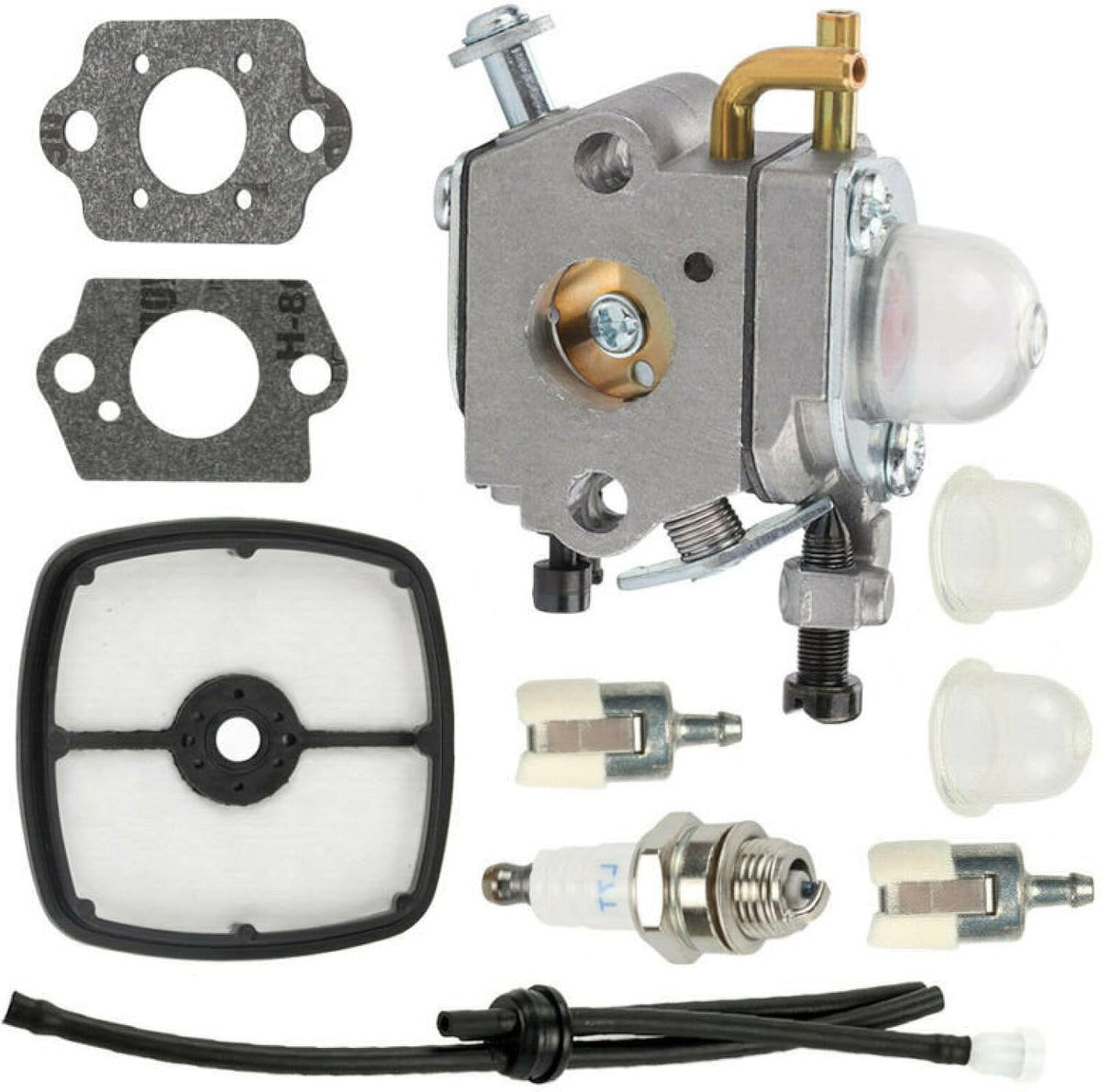 ya 26 10.21 baidi Carburetor Kit for Pb 200 Leaf Blower Replace Part Numbe 12520020560