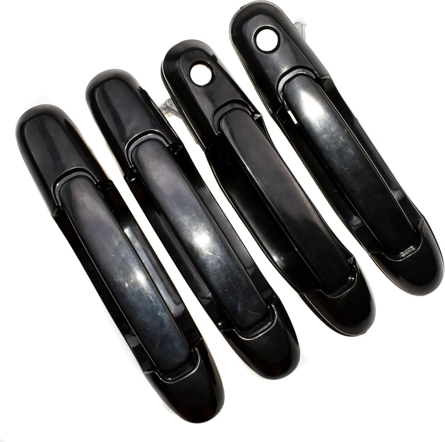 ya 2 8.15 Exterior Door Handle Front and Rear Left 4 Pieces for Toyota for Sienna 98-03