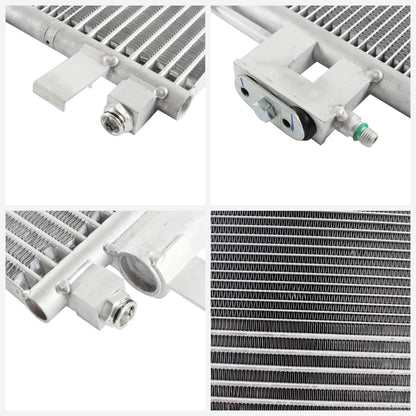ya 2 8.15 AC Condenser for 2018-2022 for Chevy Equinox for GMC Terrain 1.5L 1.6L 2.0L Aluminum NEW