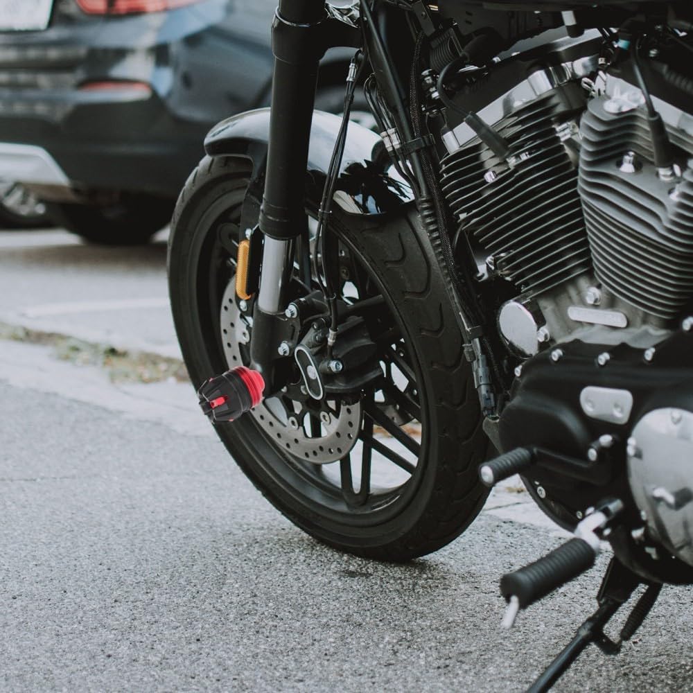 ya 2 8.15 2 Pcs Front Fork Cup Accessories Motorcycle Accessory Part Fall Protectors
