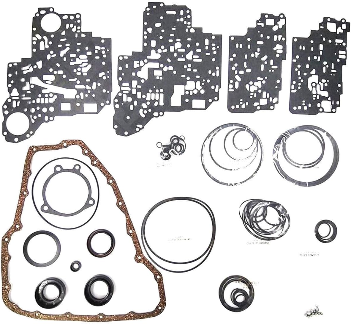 ya 10 9.16 baidi RE4F04A Auto Transmission Master Rebuild Kit Overhaul Seals Fit for Nissan Car