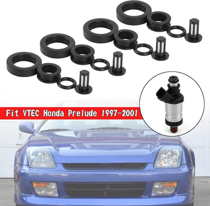 ya 14 9.20 zhengce 4PCS Fuel Injectors Repair Kit 06164P2J000 for VTEC for Honda Prelude 1997-1