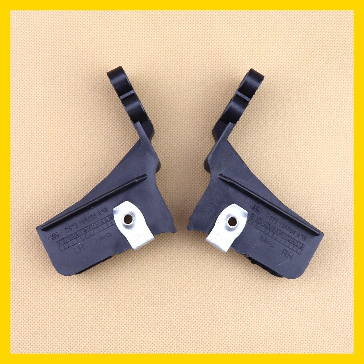 ya 4 8.24 baidi For2013-2020 for Ford Fusion for Lincoln MKZ Right&Left Headlight Lamp Mount Brackets