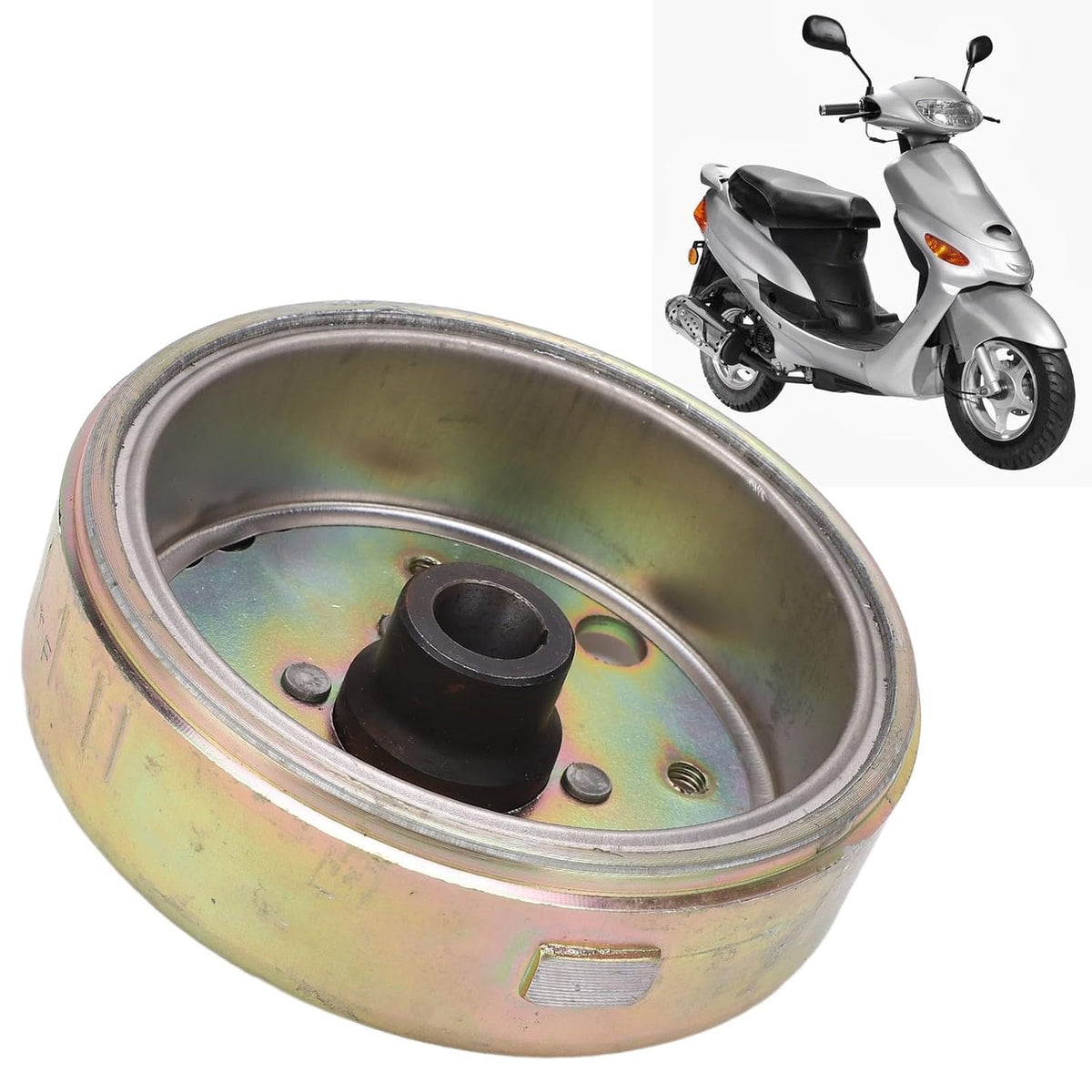 ya 16 10.20 baidi Flywheel Steel Alloy for GY650/60/80CC Engines with Stable Performance and
