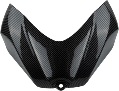 ya 13 9.15 baidi Carbon Fiber Front Gas Tank Cover Fairing Cowl For for for Suzuki GSXR 600 750-2006-07 1