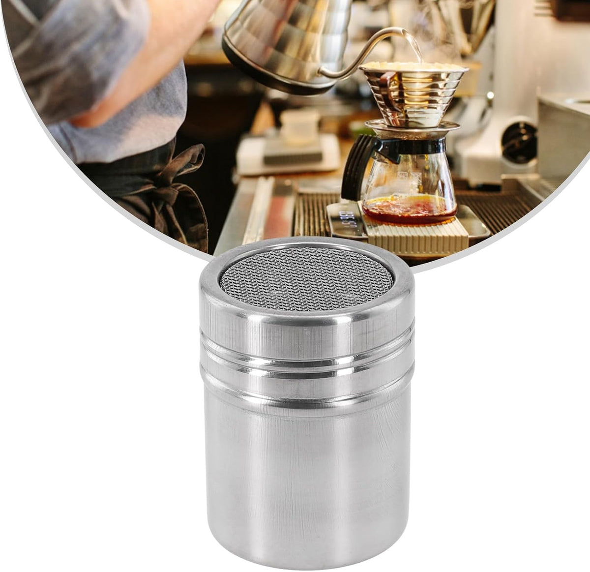 ya 14 9.20 baidi Coffee Sprinkler Stainless Steel Tool Type Cinnamon Power Cocoa-1