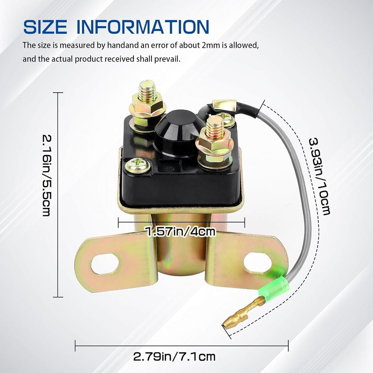 ya 23 10.7 baidi Starter Solenoid Relay for Suzuki GS400 GS750E GS550E GS1000 GS1100G GS250 GS425