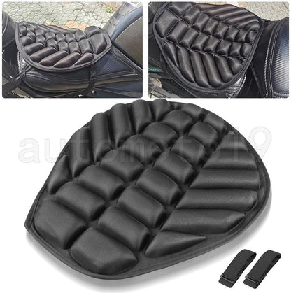 ya 4 8.8.2 Motorcycle Lycra for SEAT Cushion Cover 3D Comfort Gel Shockproof Mat Pad Universal