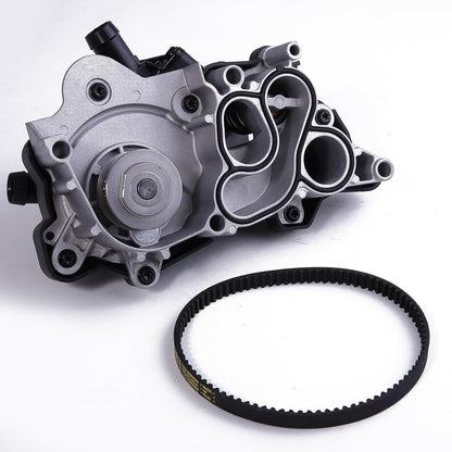 ya 14 9.20 zhengce Water Pump W/Belt for VW for JETTA 1.4T EA211 Z=87-1