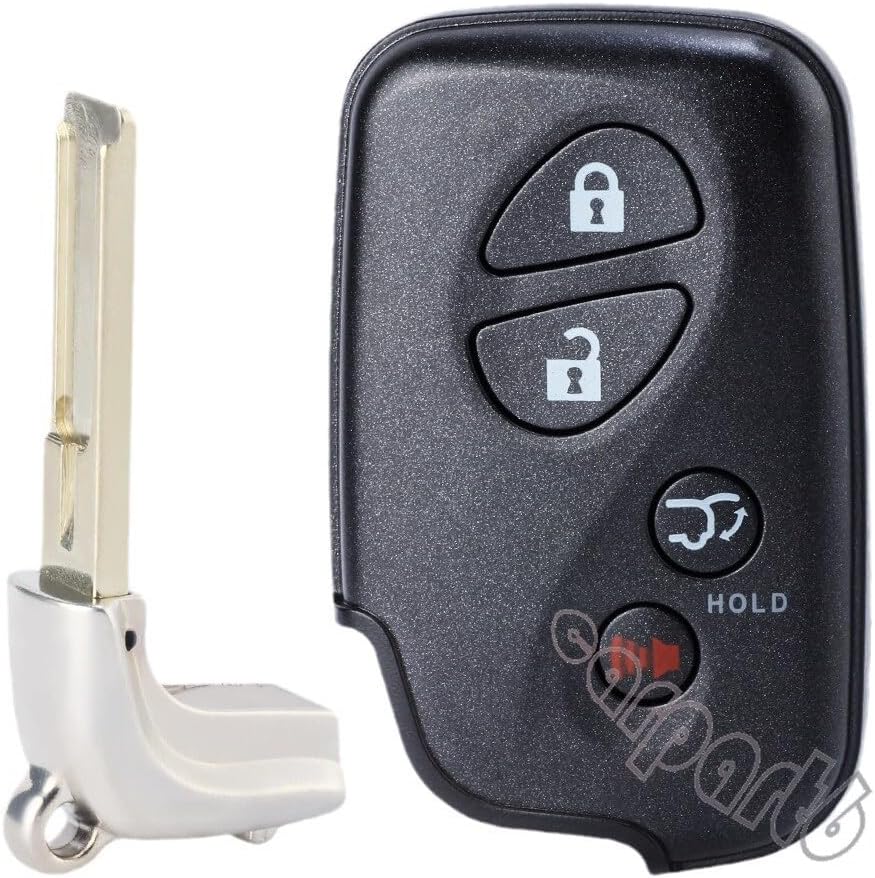 ya 9 10.24 for Smart Remote Key Fob 271451-5290 HYQ14ACX for Lexus CT200h LX570 RX350 RX450h