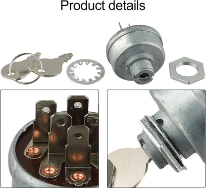 ya 26 10.21 baidi Ignition Starter Switch Package with Two Keys Designed for Easy Installation