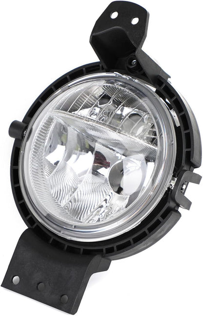 ya 10 9.16 zhengce L R fog lights and daytime running lights are suitable for Mini Countryman