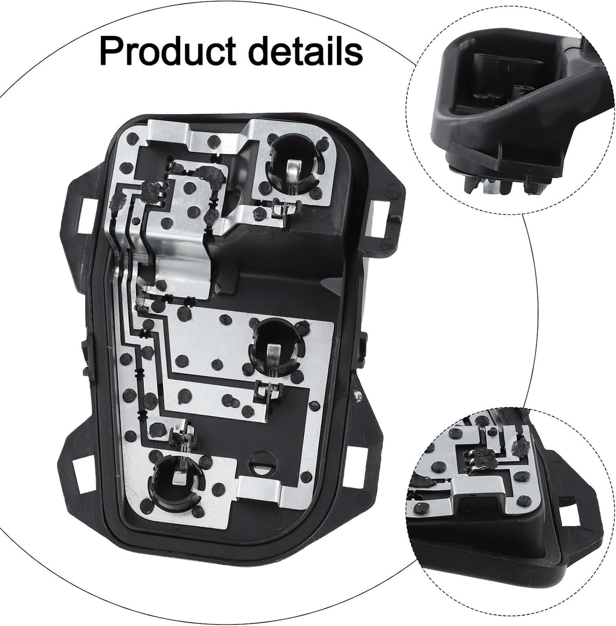 ya 13 9.15 baidi Replacement Rear Right Light Holder Panel for for BMW For F20 F21 Models 2015 2020