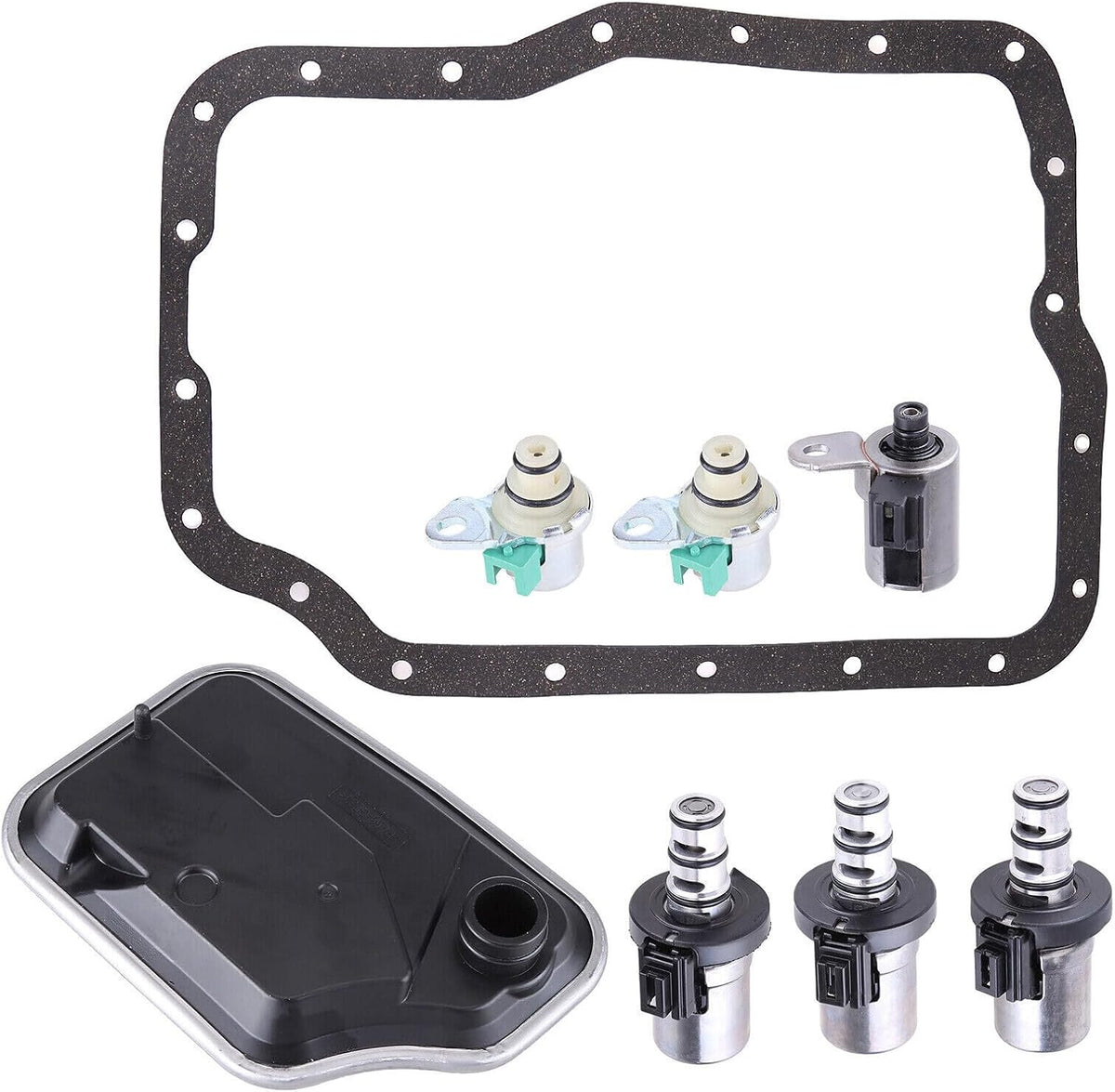 ya 10 9.16 baidi 4F27E Transmission Shift Solenoid Filter Repair Kit for Ford Focus Protege/Mazd