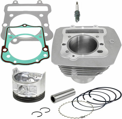 ya 9 10.24 Cylinder Piston Kit for Kawasaki Prairie 300 KVF300B 99-02 Set
