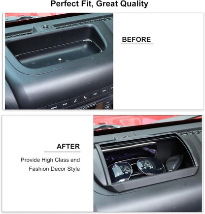 ya 8 8.24 baidi For 2011-2017 for Jeep for Wrangler JK JKU Dashboard Storage Box Organizer Tray Black