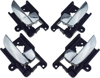 ya 9 10.24 Suitable for 2007-2010 for Hyundai for Elantra Chrome Left and Right Interi
