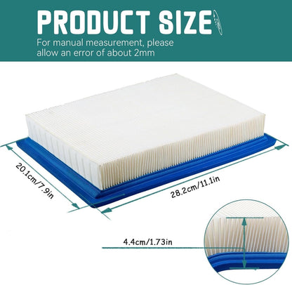 ya 23 10.7 baidi Air Filter for Polaris Ranger 570 900 1000 Crew, Ranger Crew XP 1000# 7081706