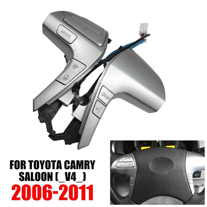 ya 3 8.24 baidi Suitable for Toyota for Camry Sedan (_V4_) 06-11 Steering Wheel for Audi o Control Switch New 