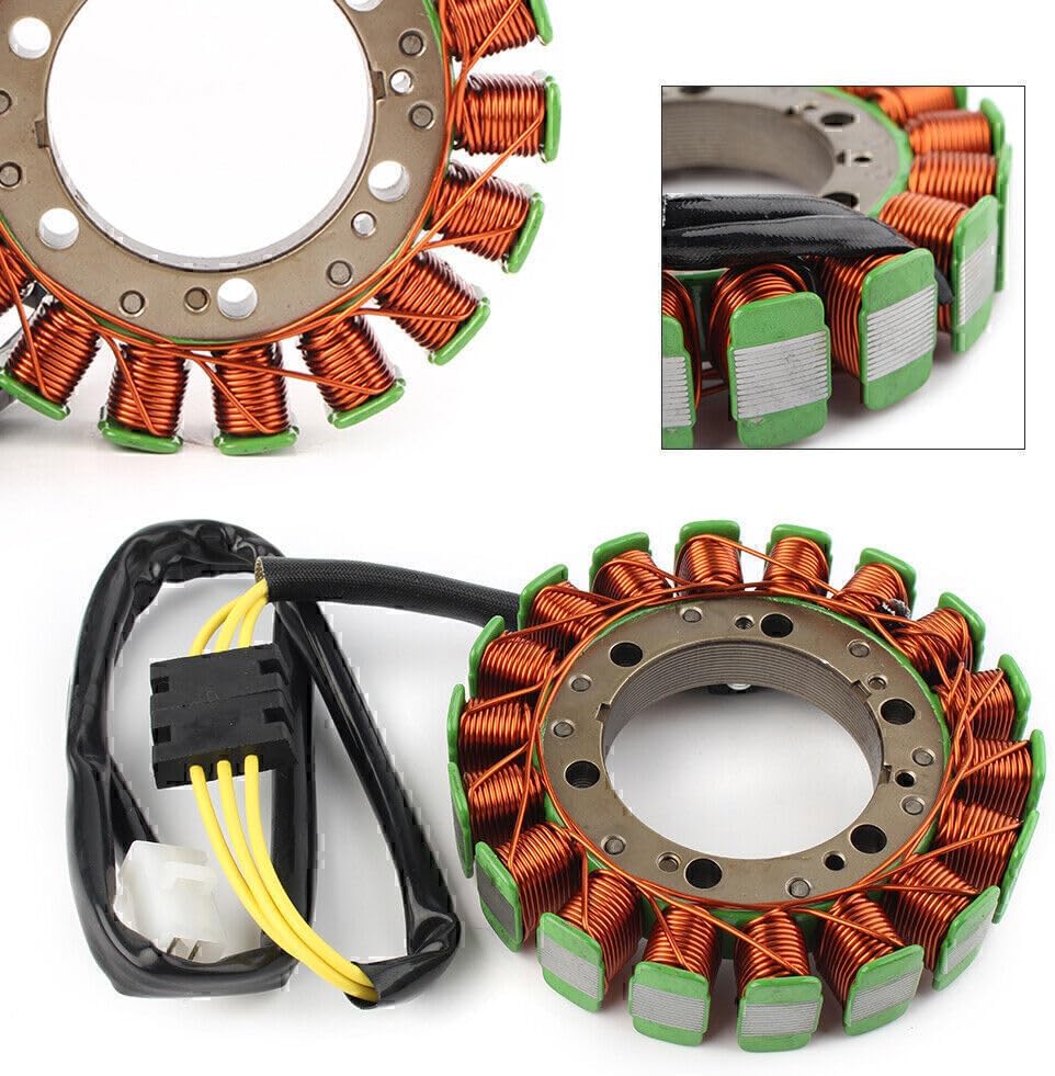 ya 15 10.19 zhengce Magneto Engine Stator Generator Coil for Yamaha XV400 VIRAGO 400 1991-1994-2