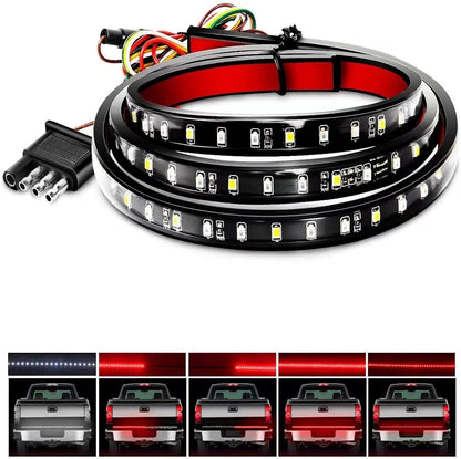 ya 4 8.14 60 LED Strip Tailgate Light Bar With Tape Waterproof For Trucks, SUV, for Jeep s