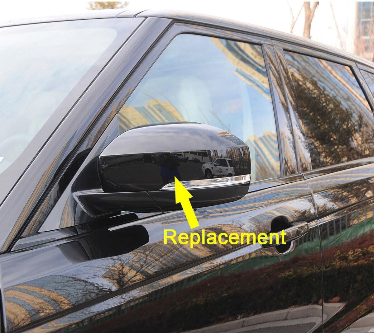 ya 14 9.20 zhengce Left exterior mirror protective cover suitable for Range Rover 2013-19/Spr-1