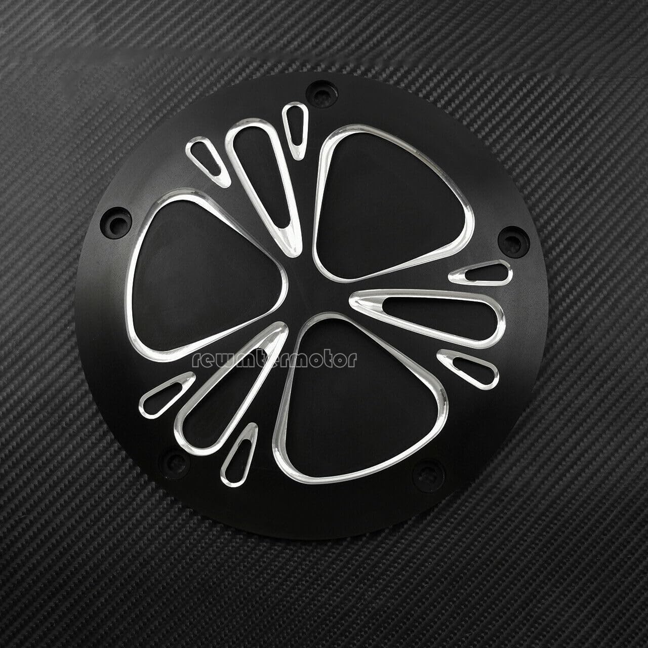 ya 2 8.15 Black Cut Derby Cover Timing Cover Fit for Dyna Softail 1999-2017 Touring 99-15
