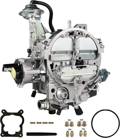 ya 2 8.24 baidi 4 Barrel Carburetor for Rochester Quadrajet 4MV 1904R 1906R 4BBL Fits for Chevy