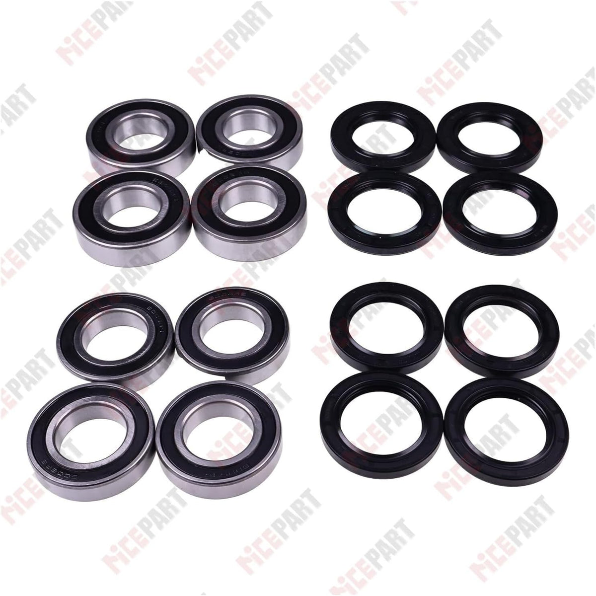 ya 9 10.24 Axle Hub Bearing Seal Kit Compatible 4Wheel Odes 800Dominator Raider 09560006006